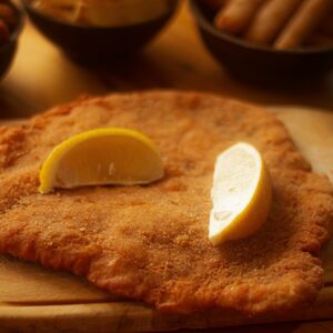 Kipschnitzel ambachtelijk