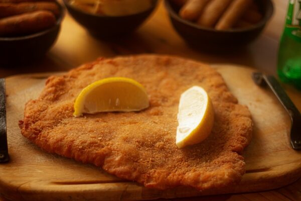 Kipschnitzel ambachtelijk
