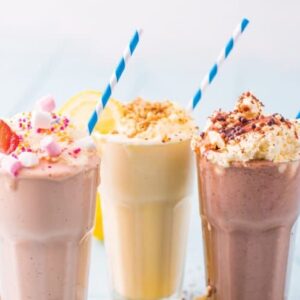Milkshakes