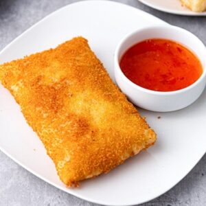 Mozzaralla souffle