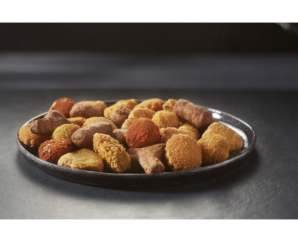 Mega mini snacks