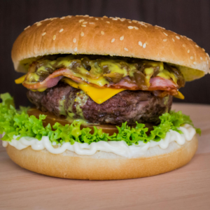 Broodje hamburger
