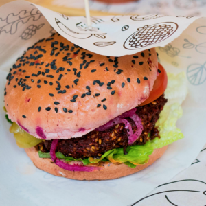 Groente burger