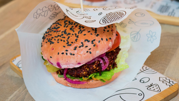Groente burger